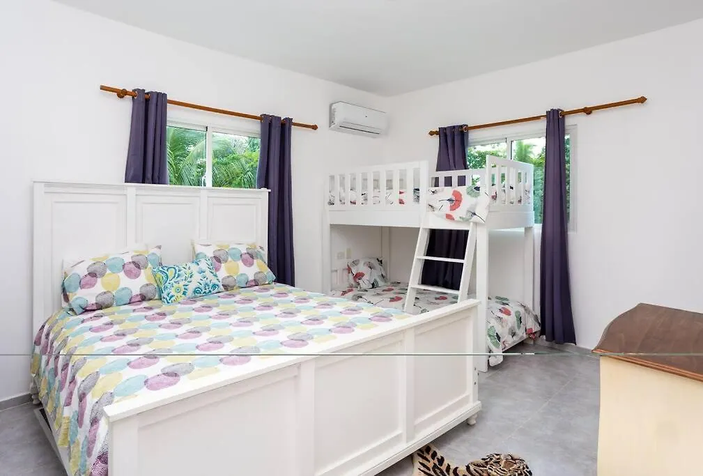 Beachfront 3 Bedroom Loft Las Terrenas Dominican Republic