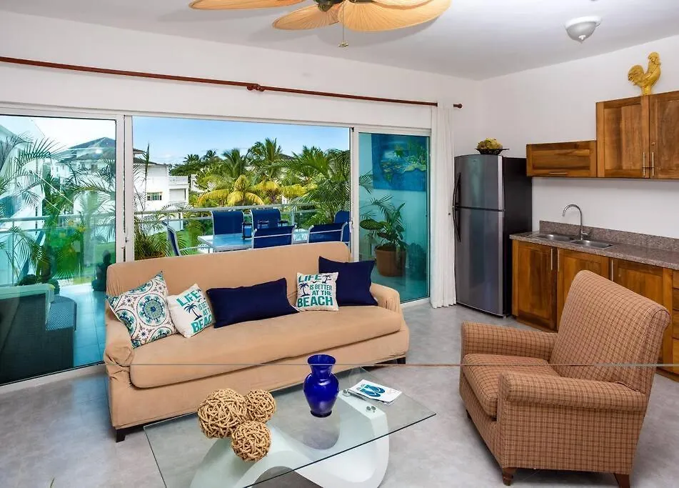 Beachfront 3 Bedroom Loft Las Terrenas Apartment