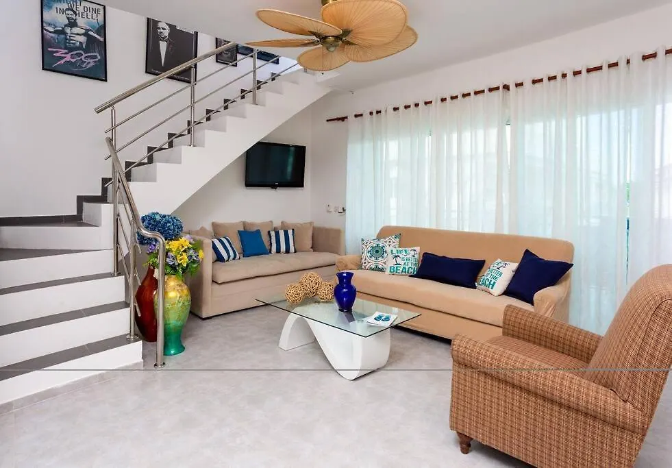 Beachfront 3 Bedroom Loft Las Terrenas