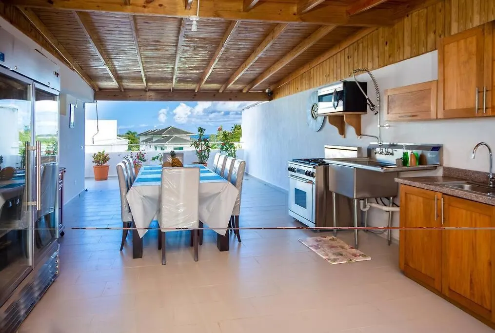 Beachfront 3 Bedroom Loft Las Terrenas Apartment