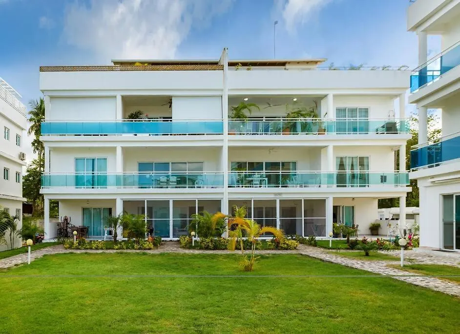 Apartment Beachfront 3 Bedroom Loft Las Terrenas