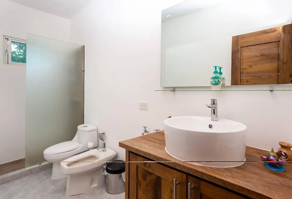 Apartment Beachfront 3 Bedroom Loft Las Terrenas
