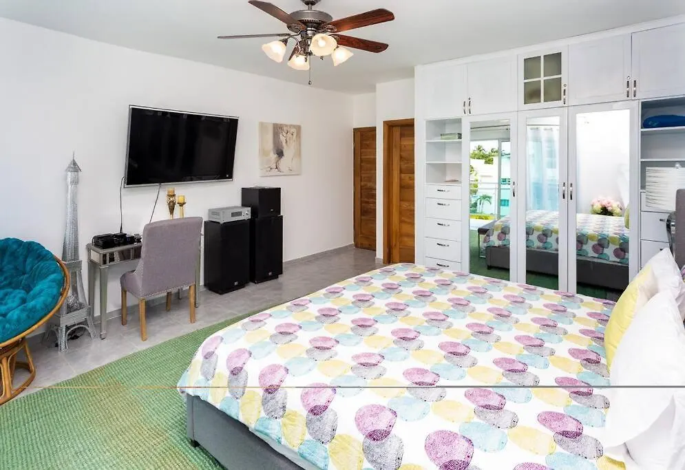 Apartment Beachfront 3 Bedroom Loft Las Terrenas Dominican Republic